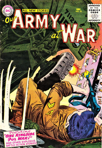 Our Army at War #53 (1956)