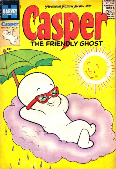 Casper the Friendly Ghost #51 (1956)