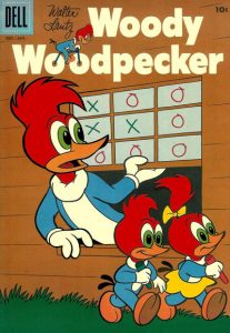 Walter Lantz Woody Woodpecker #40 (1956)