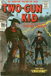 Two Gun Kid #34 (1956)