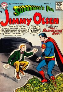 Superman's Pal, Jimmy Olsen #17 (1956)