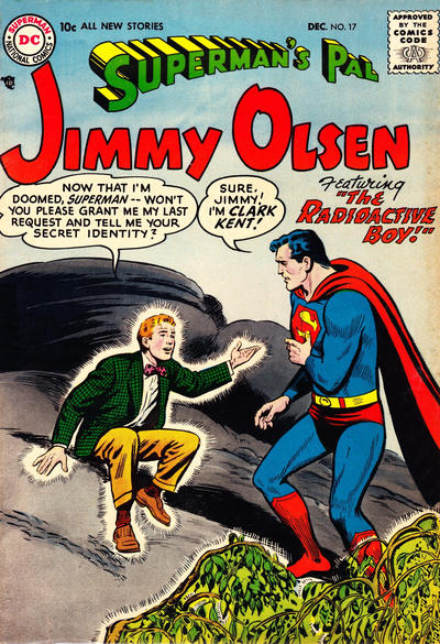 Superman's Pal, Jimmy Olsen #17 (1956)