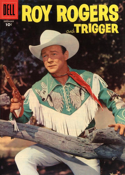 Roy Rogers and Trigger #108 (1956)