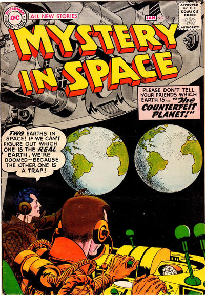 Mystery in Space #35 (1956)
