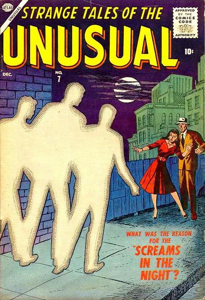 Strange Tales of the Unusual #7 (1956)