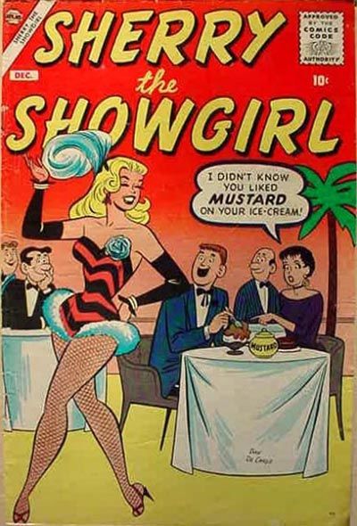 Sherry the Showgirl #3 (1956)