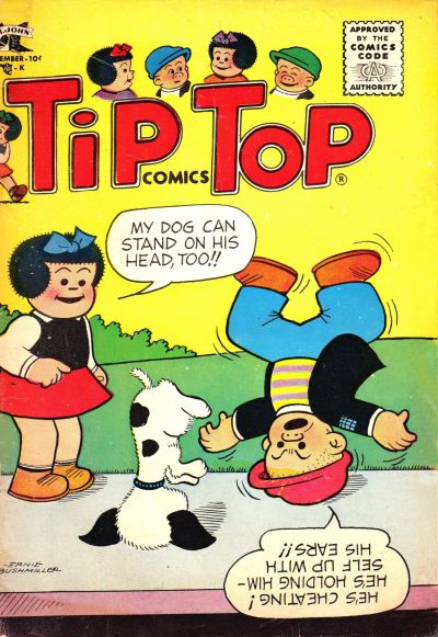 Tip Top Comics #205 (1956)