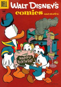 Walt Disney's Comics and Stories #195 (1956)