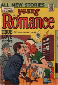 Young Romance #1 (85) (1956)