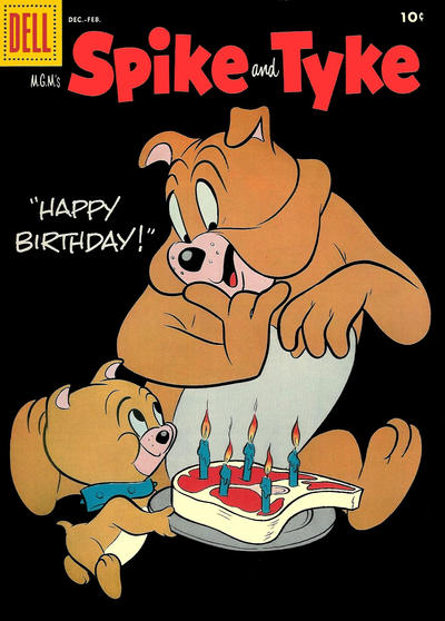 M.G.M's Spike and Tyke #8 (1956)