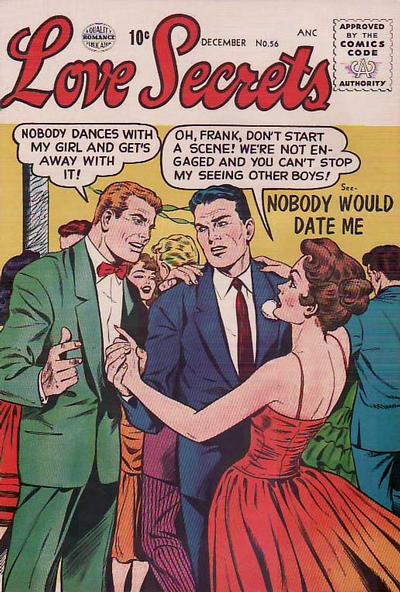 Love Secrets #56 (1956)