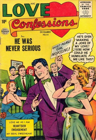 Love Confessions #54 (1956)