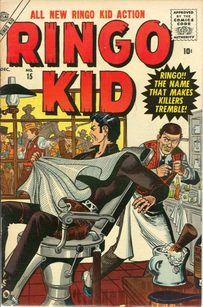 The Ringo Kid Western #15 (1956)