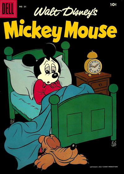 Mickey Mouse #51 (1956)
