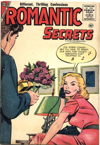 Romantic Secrets #9 (1956)