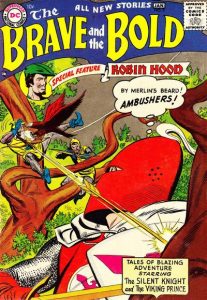 The Brave and the Bold #9 (1956)