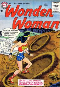 Wonder Woman #87 (1957)
