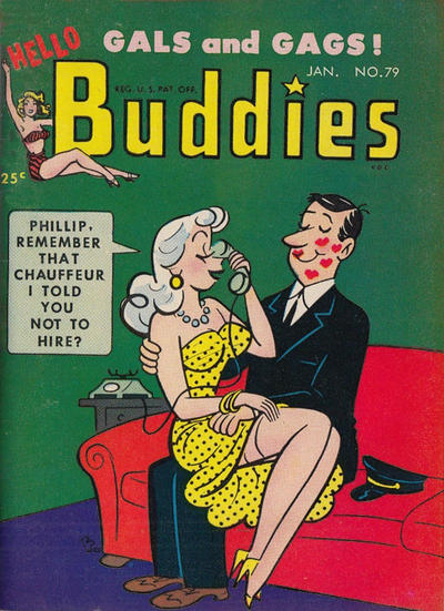 Hello Buddies #79 (1957)