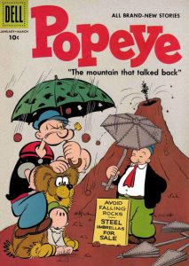 Popeye #39 (1957)