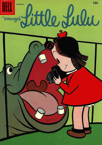 Marge's Little Lulu #103 (1957)