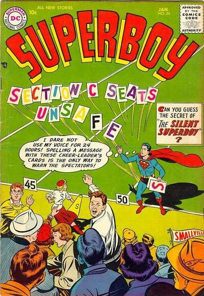 Superboy #54 (1957)