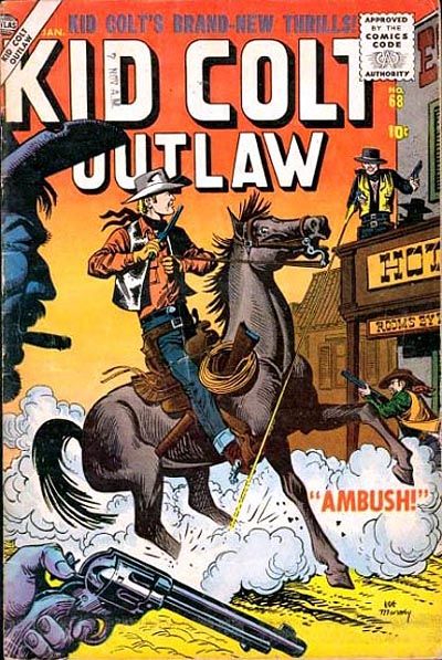 Kid Colt Outlaw #68 (1957)