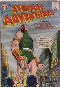 Strange Adventures #76 (1957)