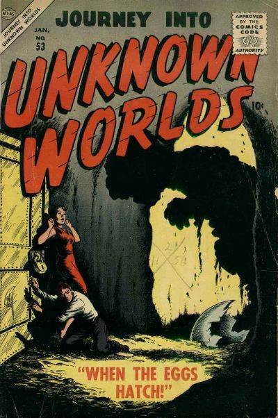 Journey into Unknown Worlds #53 (1957)