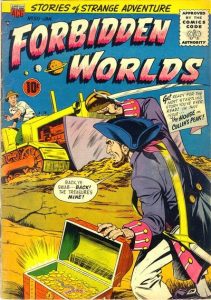 Forbidden Worlds #50 (1957)
