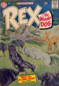The Adventures of Rex the Wonder Dog #31 (1957)