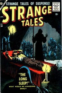 Strange Tales #54 (1957)