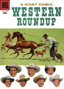 Western Roundup #17 (1957)