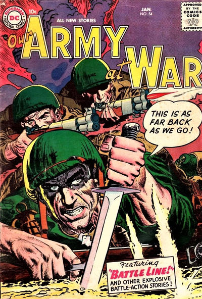 Our Army at War #54 (1957)