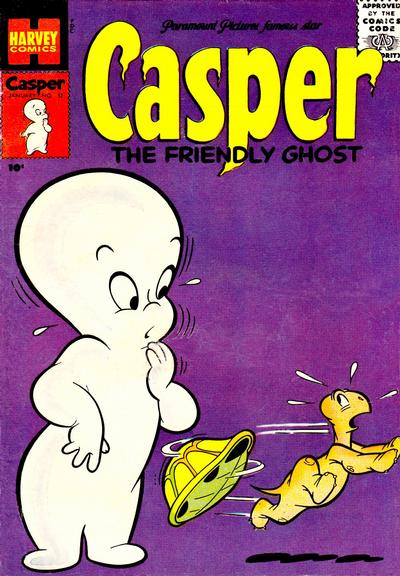 Casper the Friendly Ghost #52 (1957)