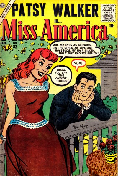 Miss America #82 (1957)