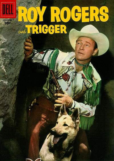 Roy Rogers and Trigger #109 (1957)