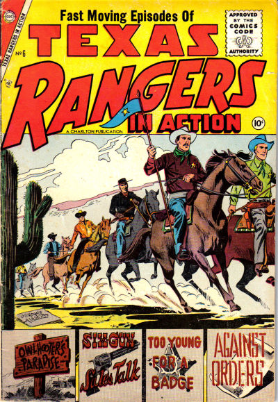 Texas Rangers in Action #6 (1957)