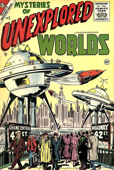 Mysteries of Unexplored Worlds #2 (1957)