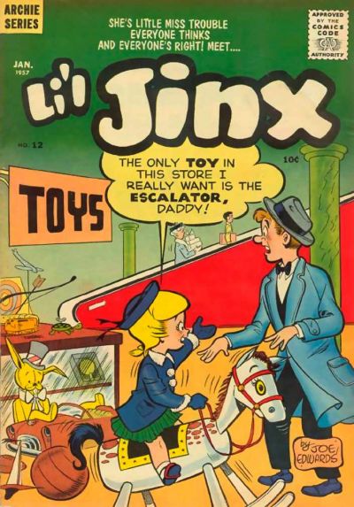 Li'l Jinx #12 (1957)