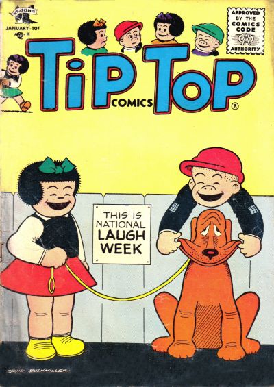 Tip Top Comics #206 (1957)