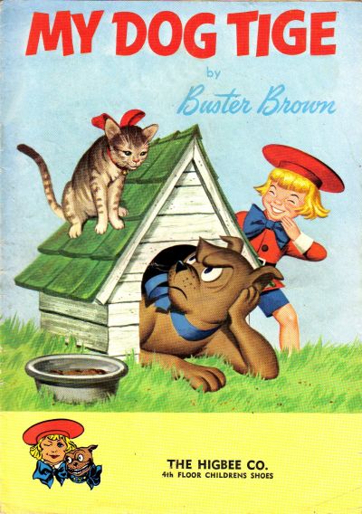 My Dog Tige by Buster Brown #[nn] (1957)