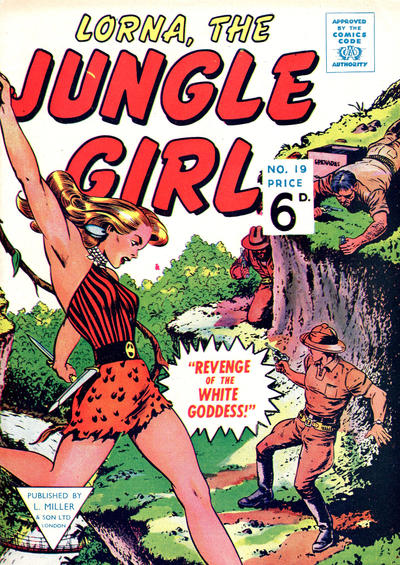 Lorna the Jungle Girl #19 (1957)