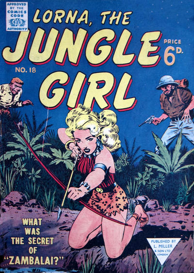 Lorna the Jungle Girl #18 (1957)