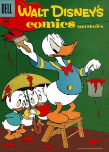 Walt Disney's Comics and Stories #196 (1957)