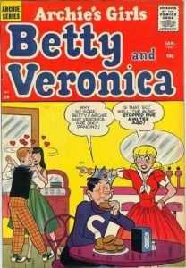 Archie's Girls Betty and Veronica #28 (1957)