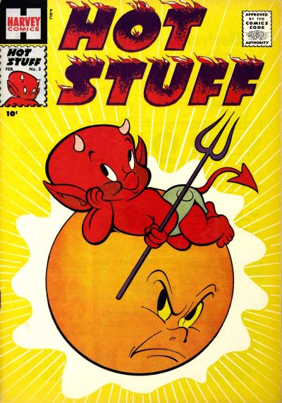 Hot Stuff, the Little Devil #3 (1957)