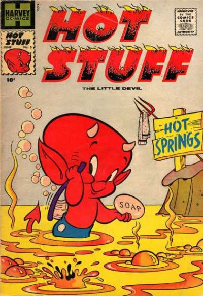 Hot Stuff, the Little Devil #5 (1957)
