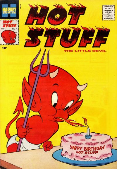 Hot Stuff, the Little Devil #7 (1957)