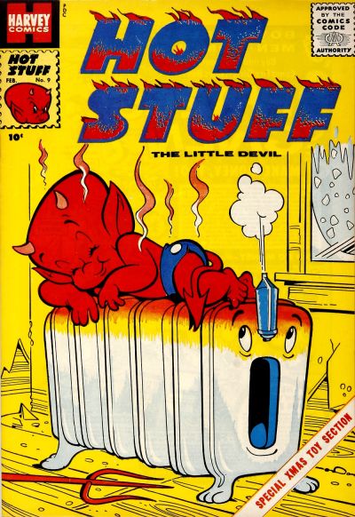 Hot Stuff, the Little Devil #9 (1957)