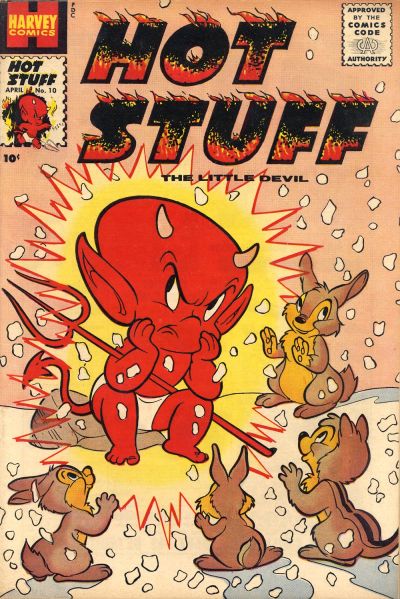Hot Stuff, the Little Devil #10 (1957)
